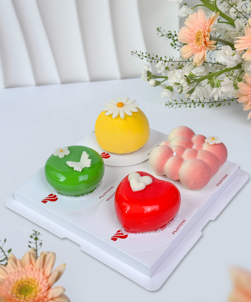 Bánh kem lạnh cao cấp Entremet Mini