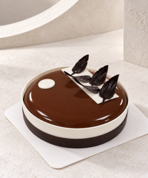 Bánh Entremet Cocoa Almond Bliss