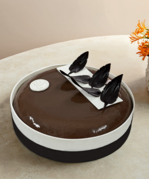Bánh Entremet Cocoa Almond Bliss