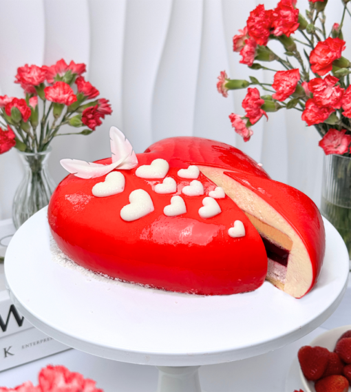 Bánh Entremet Berry Choco Symphony - Hình ảnh 3