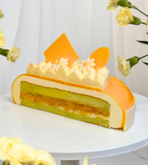 Bánh Entremet Tropical Delight - Hình ảnh 5