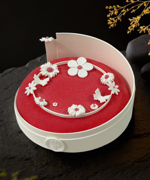 Bánh Entremet Coco Choco Dream Red