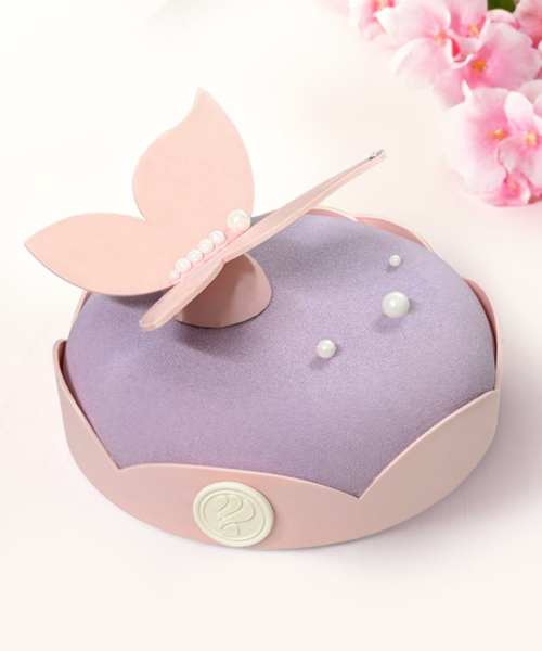 Bánh Entremet Mystic Wings Purple - Ảnh 2