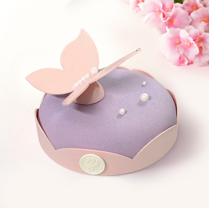 Bánh Entremet Mystic Wings Purple - Ảnh 2