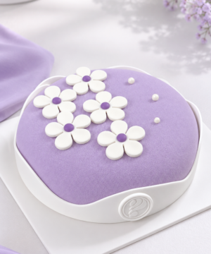 Bánh Entremet Azure Bliss Purple