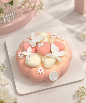 Bánh Entremet Heavenly Flutter Pink - Ảnh 2