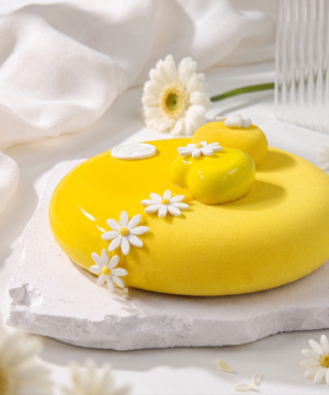 Bánh Entremet Sunlit Love - Ảnh 2