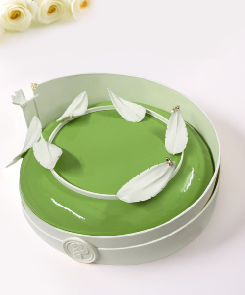 Bánh Entremet Feathered Cocoa Bliss