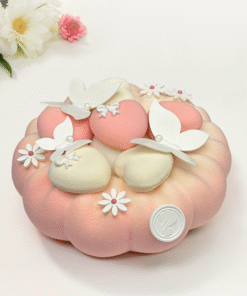 Bánh Entremet Heavenly Flutter Pink