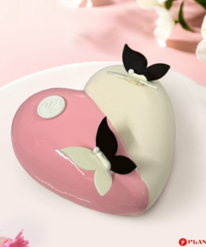 Bánh Entremet Ethereal Heart