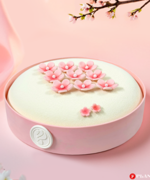 Bánh Entremet Spring Blossom