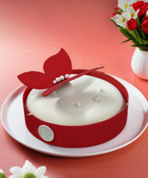 Bánh Entremet Mystic Wings Red