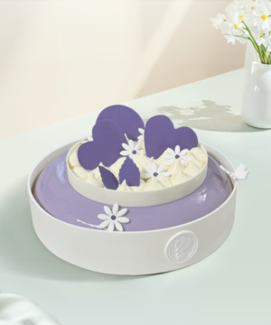 Bánh Entremet Tropical Delight Purple