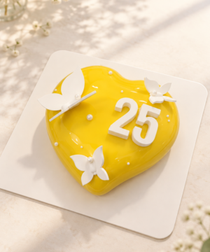Bánh Entremet Love In Yellow