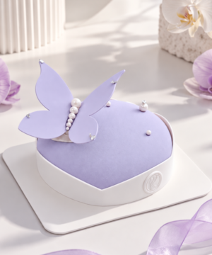 Bánh Entremet Mystic Wings Purple