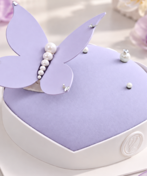 Bánh Entremet Mystic Wings Purple - Ảnh 2