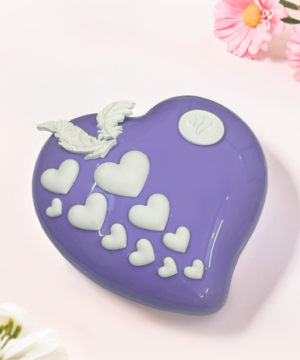 Bánh Entremet Scarlet Serenade Purple