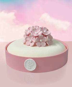 Bánh Entremet Hydrangea Symphony