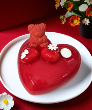 Bánh Entremet Teddy’s Heart