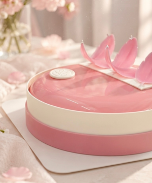 Bánh Entremet Feathered Bloom - Ảnh 2
