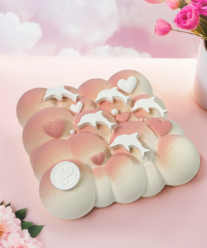 Bánh Entremet Azure Dreamscape Pink