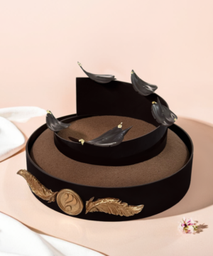 Bánh Entremet Nocturne Elegance