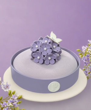 Bánh Entremet Hydrangea Symphony Purple