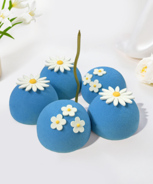 Set 5 Bánh Entremet Blue Serenity