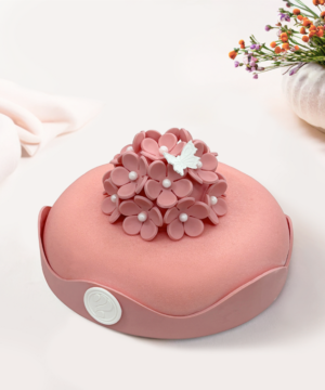 Bánh Entremet  Blossom Crown