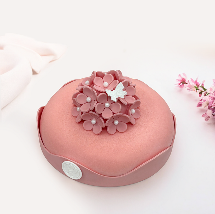 Bánh Entremet Blossom Crown - Ảnh 2