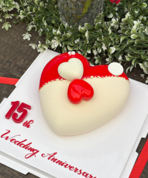 Bánh Entremet Unity in Love