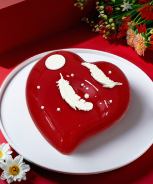 Bánh Entremet Feathered Love