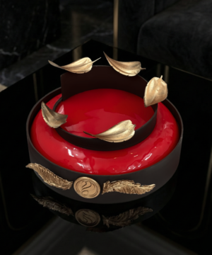 Bánh Entremet Rouge Élégance