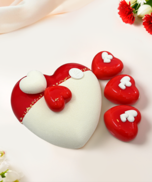 Set 4 Bánh Entremet The Heart Quartet