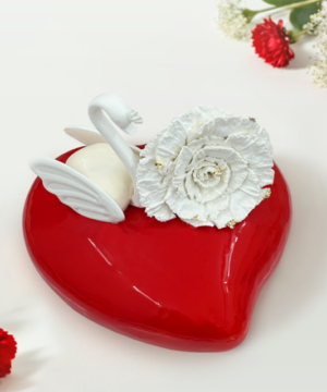 Bánh Entremet Swan of Love