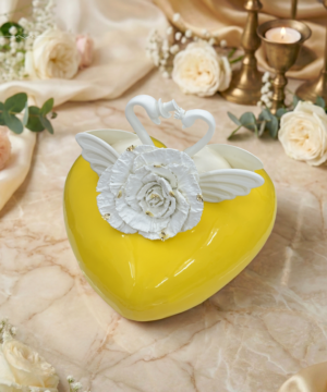 Bánh Entremet Eternal Devotion Yellow