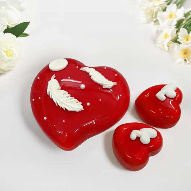 Set 3 Bánh Entremet Whispered Affection