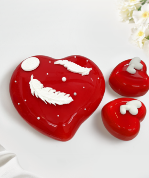 Set 3 Bánh Entremet Whispered Affection - Ảnh 2