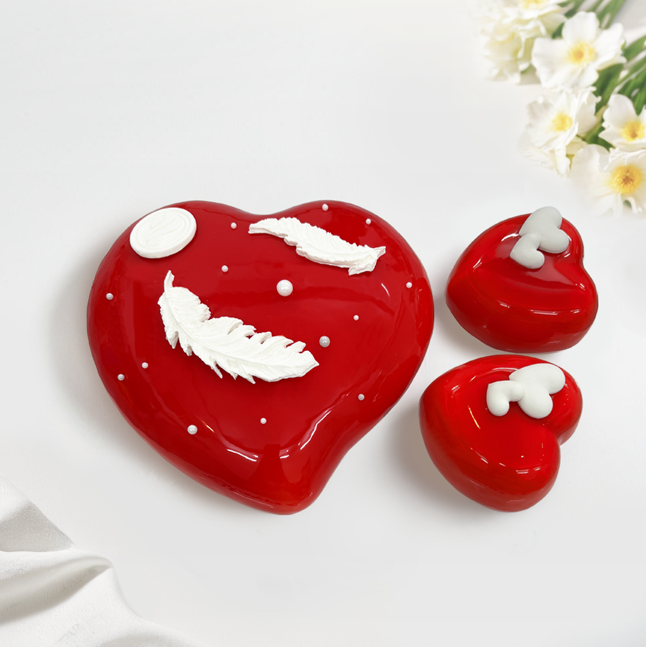 Set 3 Bánh Entremet Whispered Affection - Ảnh 2