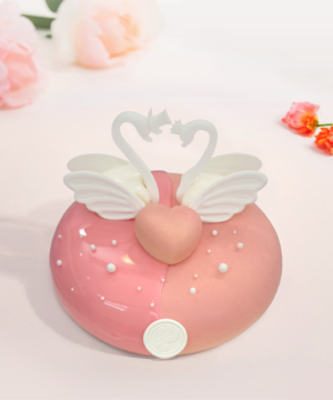 Bánh Entremet Ever Swan