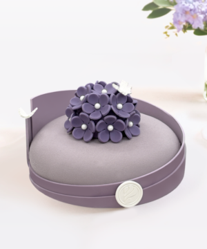 Bánh Entremet  Blossom Whisper Purple