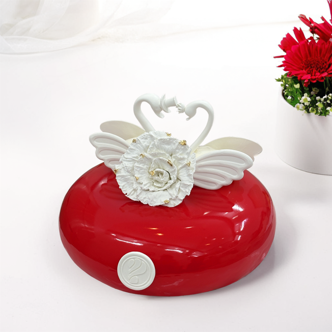 Bánh Entremet Tình Yêu và Kỉ Niệm Cưới