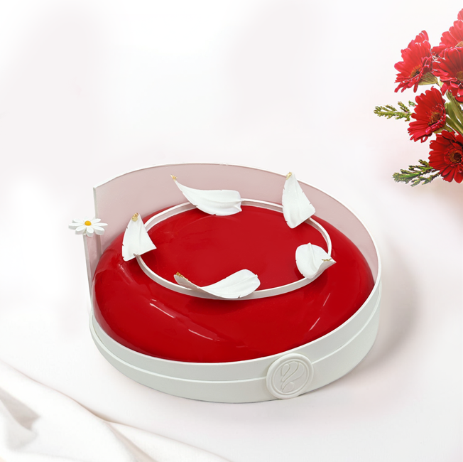 Bánh Entremet Scarlet Veil - Ảnh 2