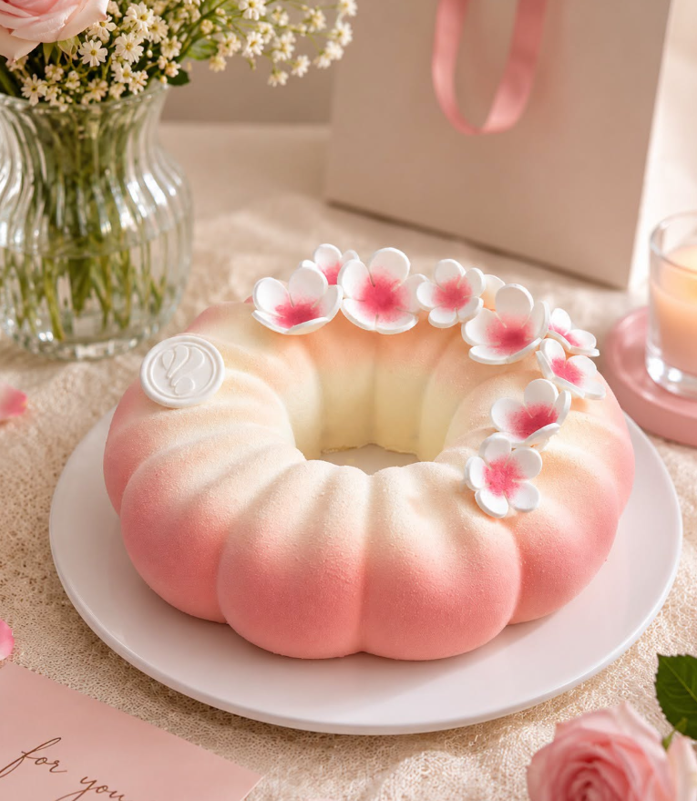 Bánh Entremet Sakura Whisper