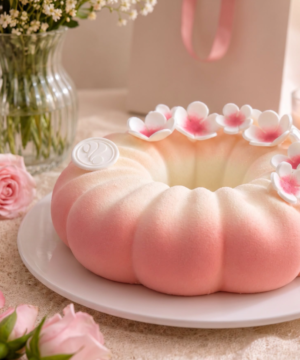 Bánh Entremet Sakura Whisper - Ảnh 2