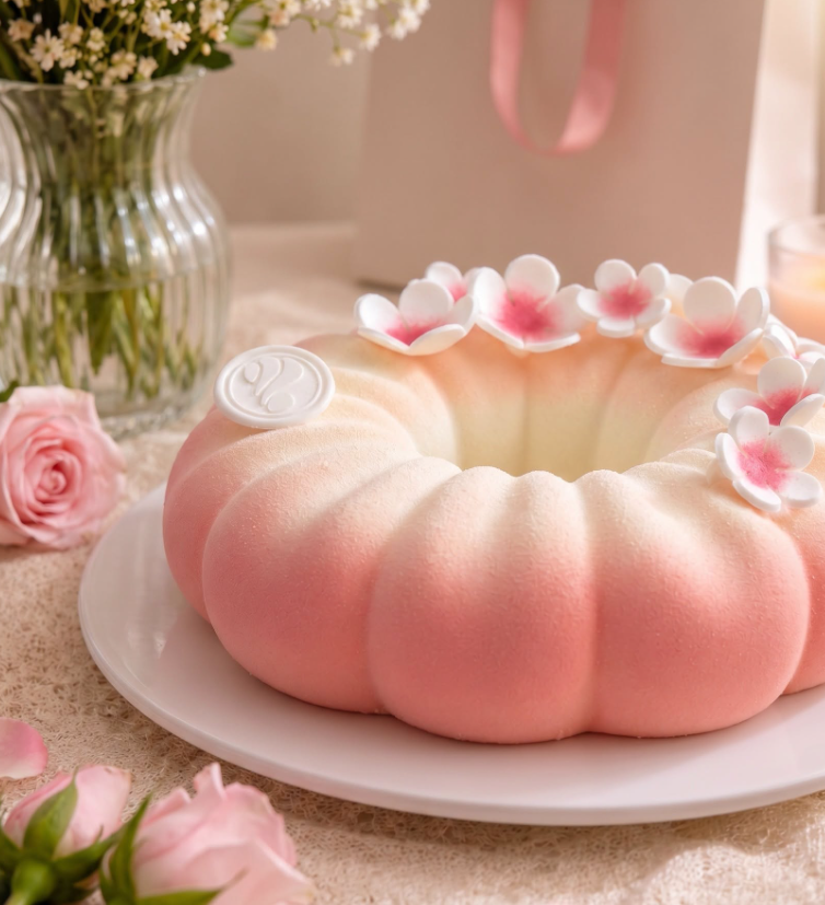 Bánh Entremet Sakura Whisper - Ảnh 2