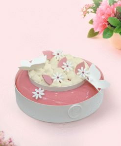 Bánh Entremet Butterfly Garden Pink
