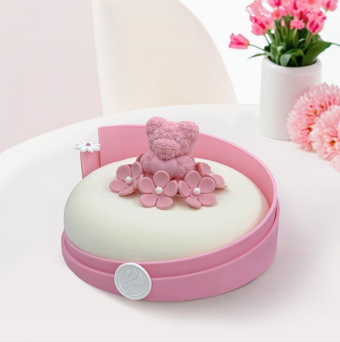 Bánh Entremet 4 Vị Tự Chọn