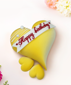 Bánh Entremet Sweetest Wish Yellow