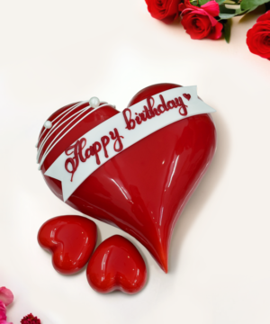 Bánh Entremet Sweetest Wish Red Glaze